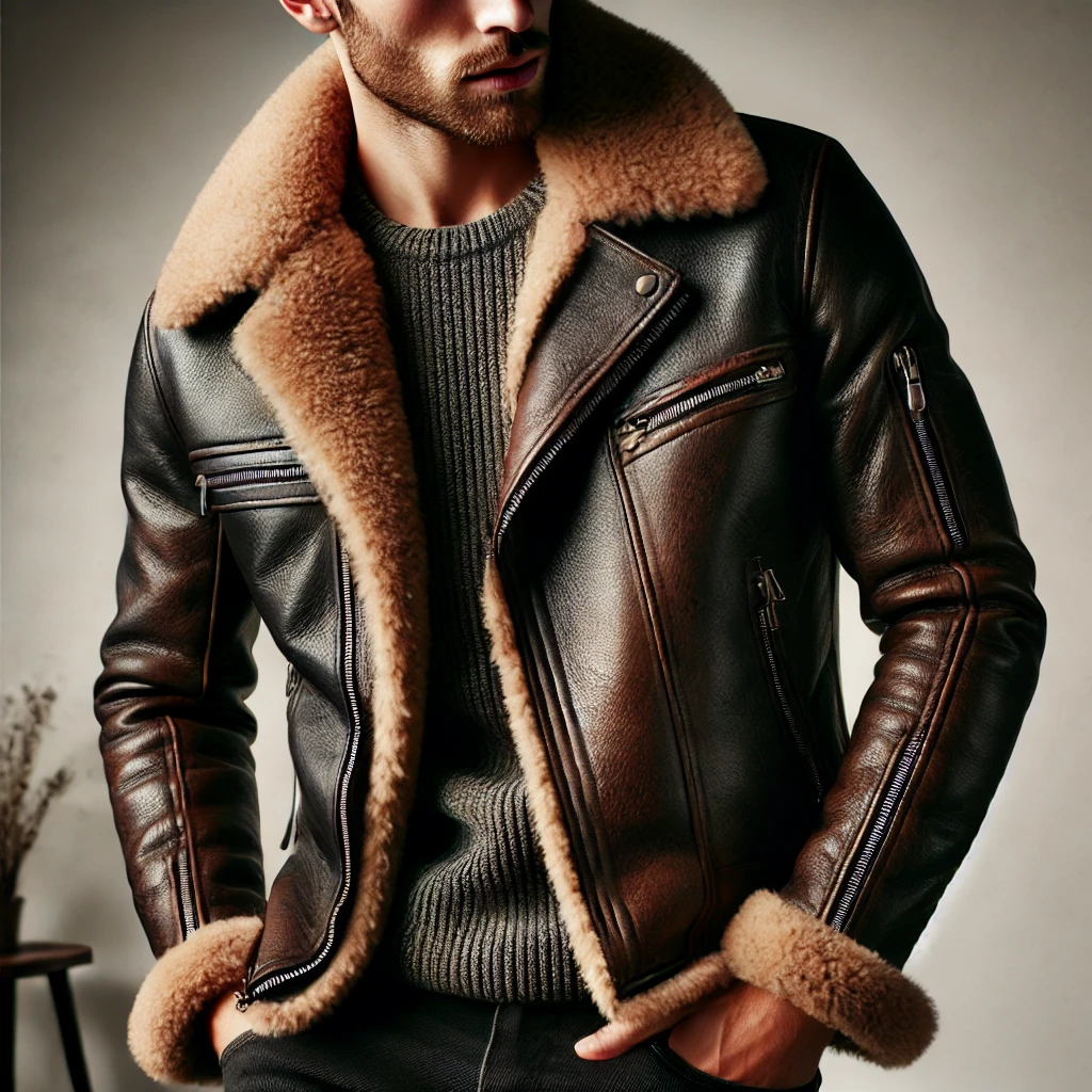 Genuine Leather Jacket