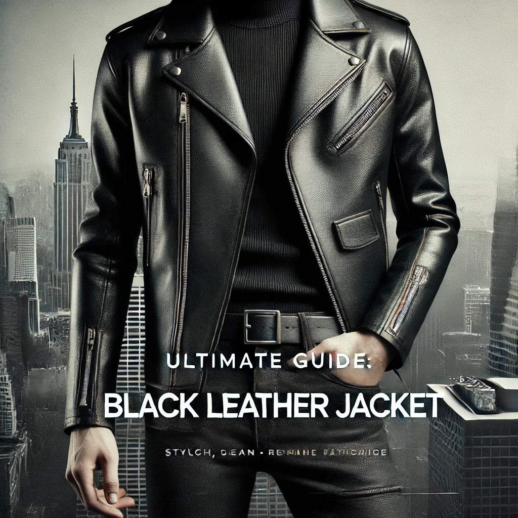 Black Leather Jacket