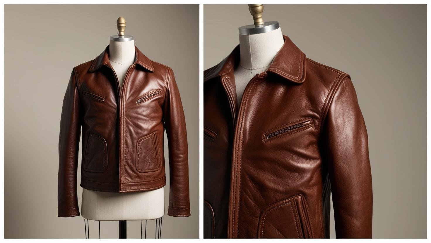 leather jackets