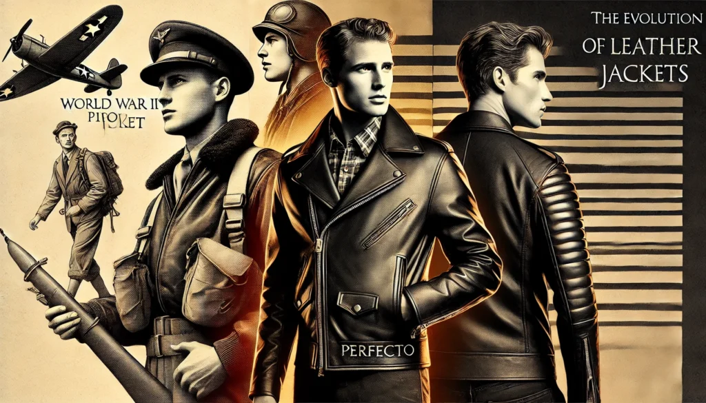 Evolution of Leather Jackets