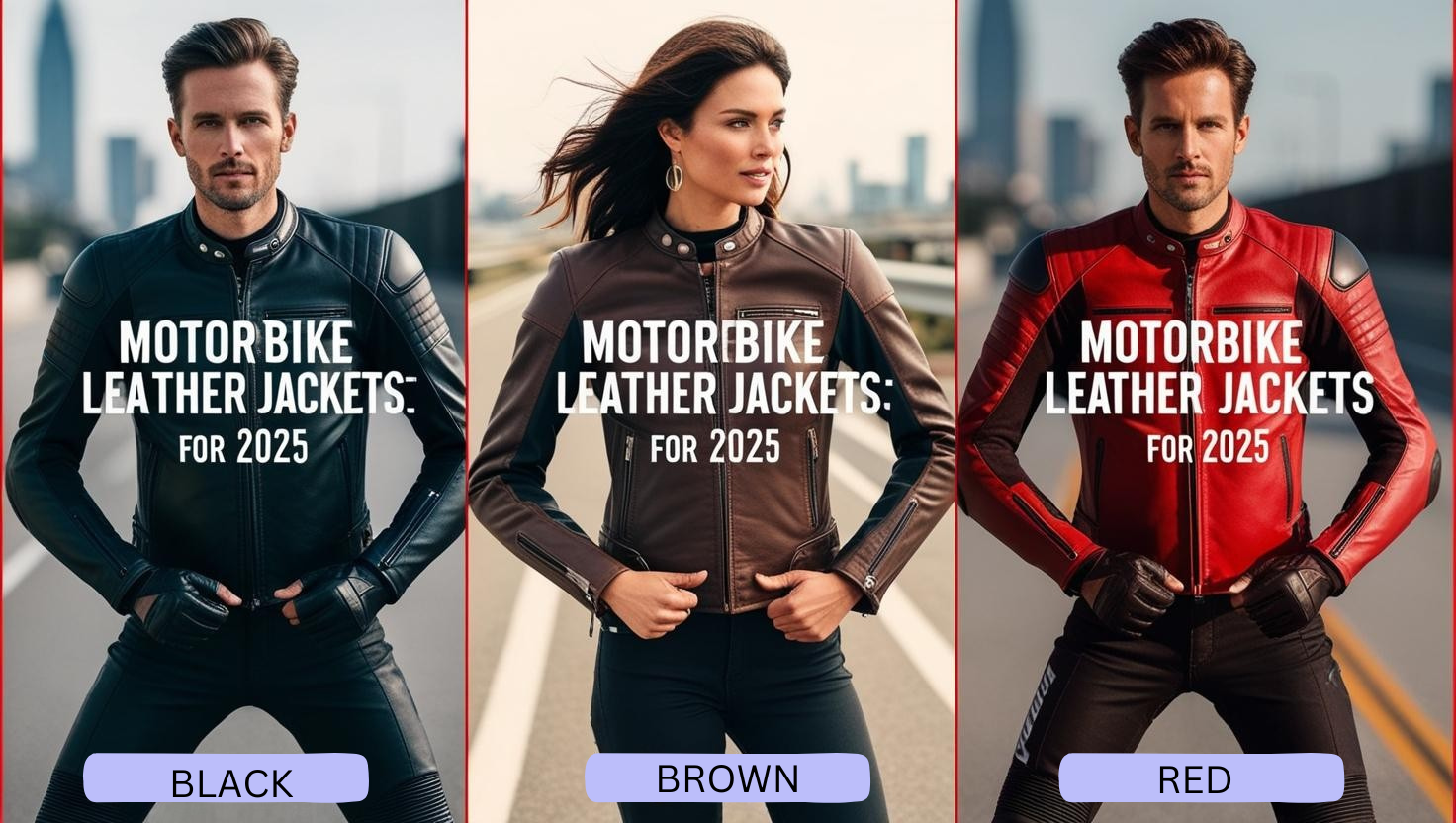 men's motorbike jackets