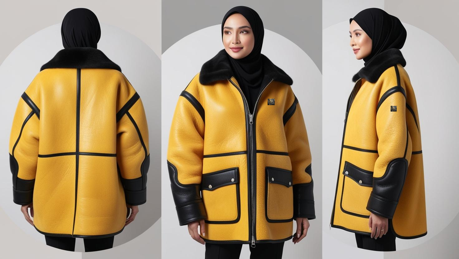 BEST OVERSIZED JACKET FOR WOMENS