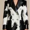 Hair Leather Coat for Women