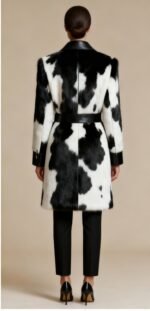 Hair Leather Coat for Women