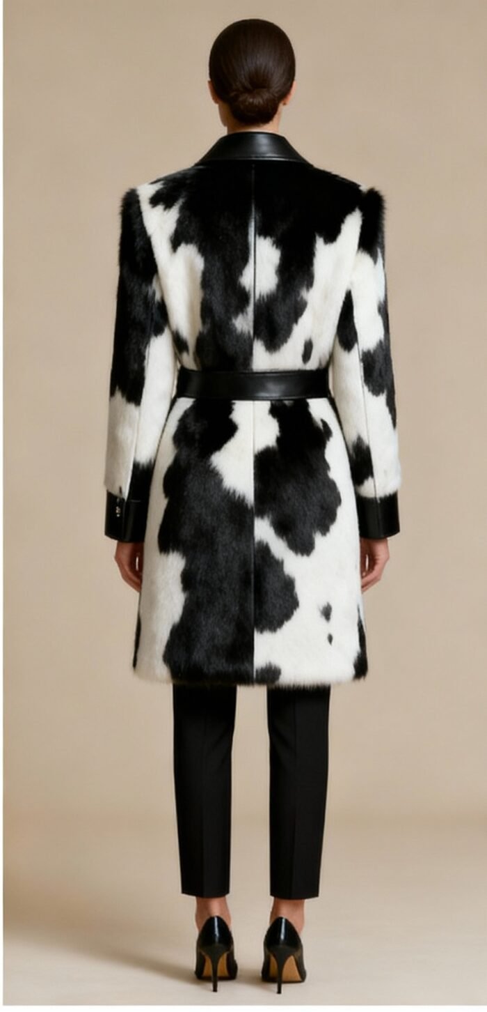 Hair Leather Coat for Women