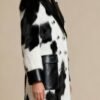Hair Leather Coat for Women