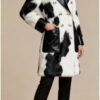 Hair Leather Coat for Women