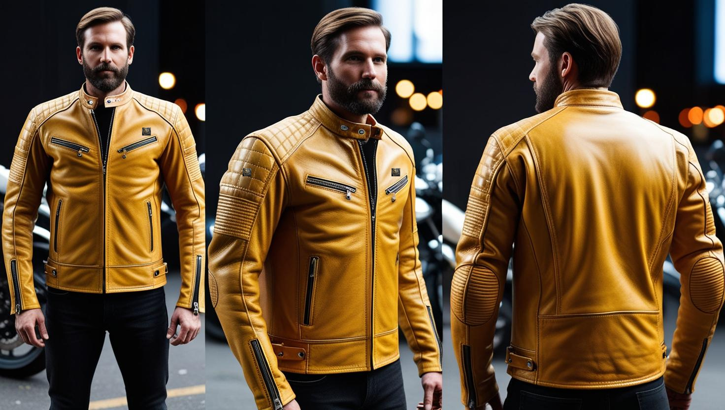 moto Premium Leather Jacket