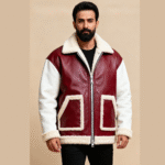 Calfskin Leather Jacket