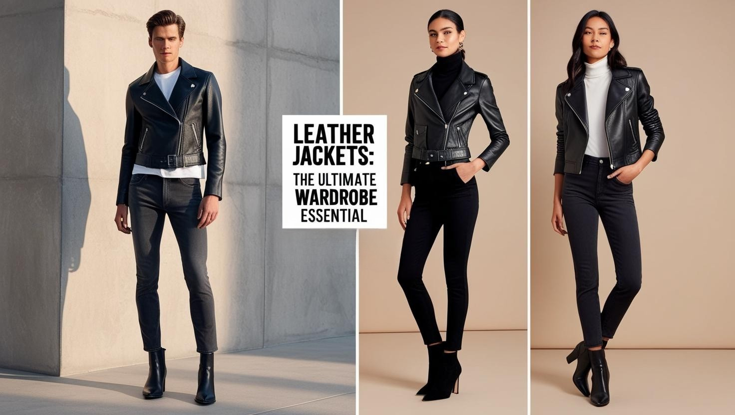 Leather Jacket Outfit Ideas