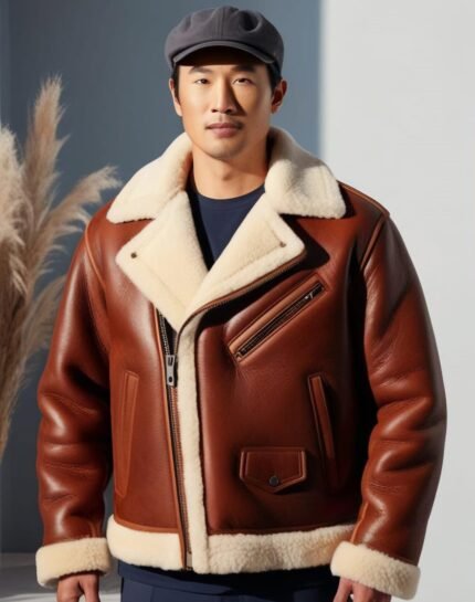 Leather Flight Jacket