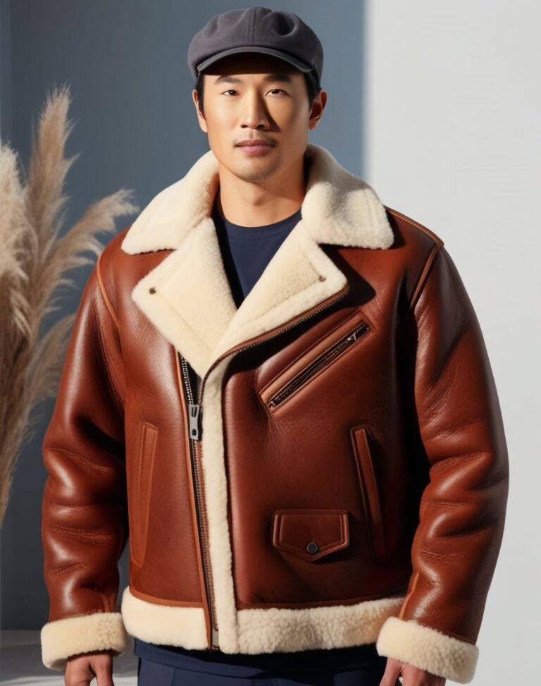 Leather Flight Jacket