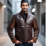 RACER LEATHER JACKET