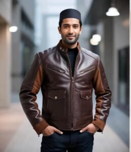 RACER LEATHER JACKET