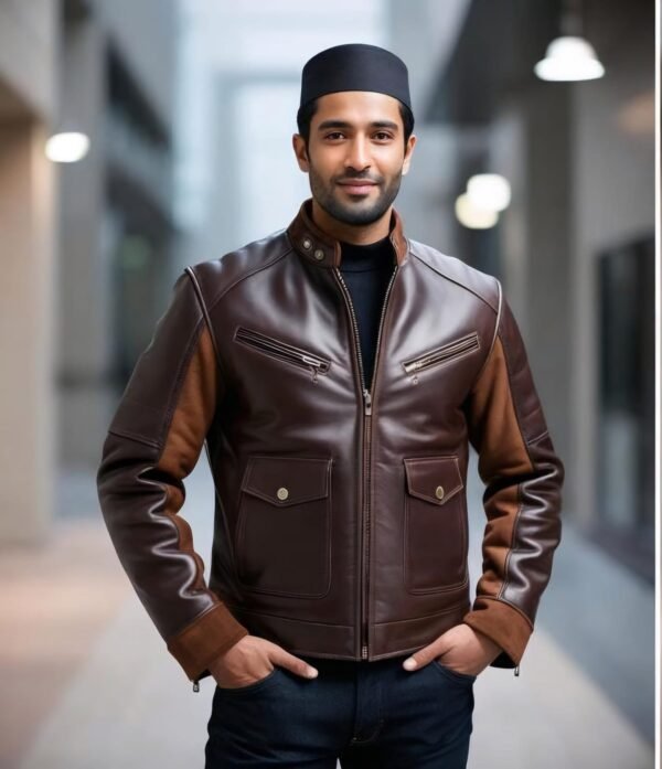 RACER LEATHER JACKET