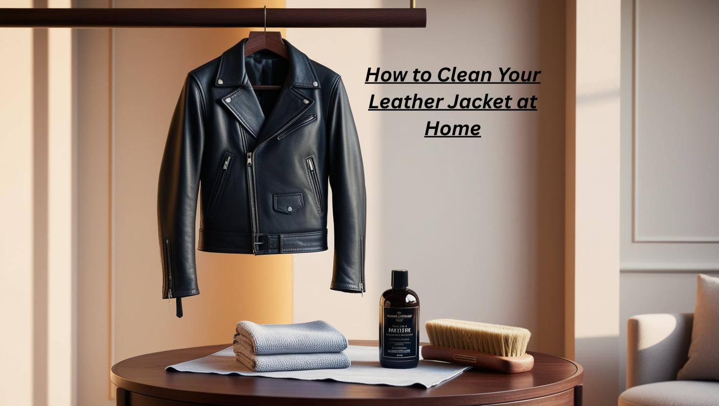 How to Clean a Leather Jacket