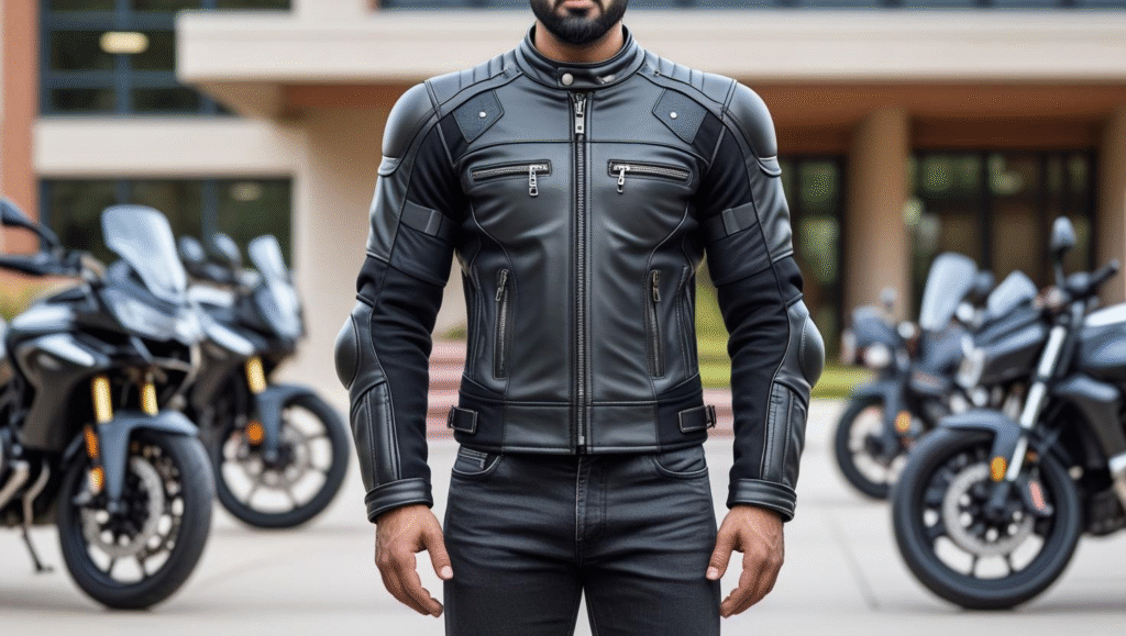 BIKER JACKET FOR MEN