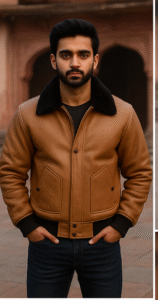 BOMBER JACKET FOR MEN