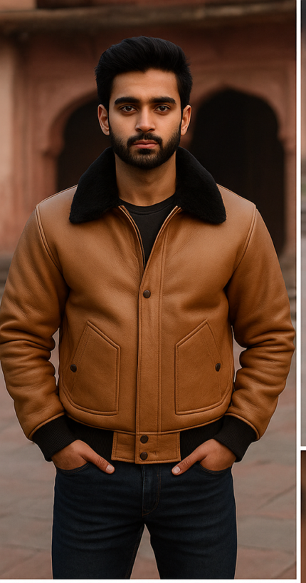 BOMBER JACKET FOR MEN