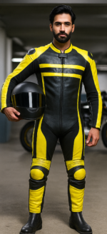 motorcycle leather suit