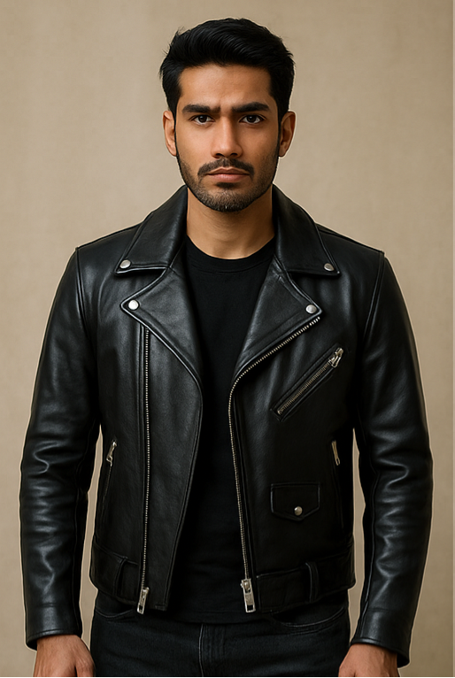 Brad Pitt Leather Jacket