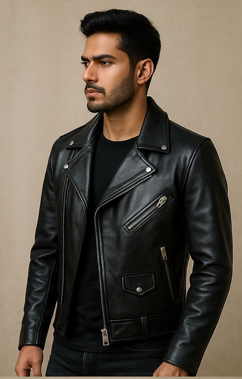 Brad Pitt Leather Jacket