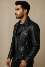 Brad Pitt Leather Jacket