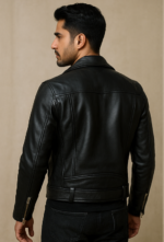 Brad Pitt Leather Jacket