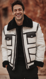 Calfskin Shearling Jacket