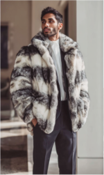 Rabbit Fur Coat