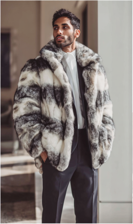 Rabbit Fur Coat
