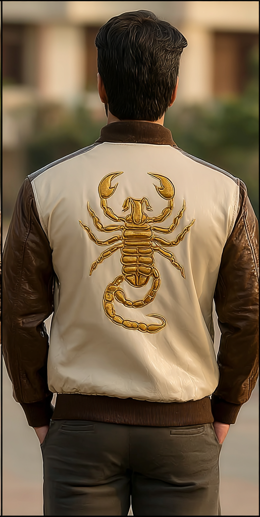 Ryan Gosling Leather Jacket