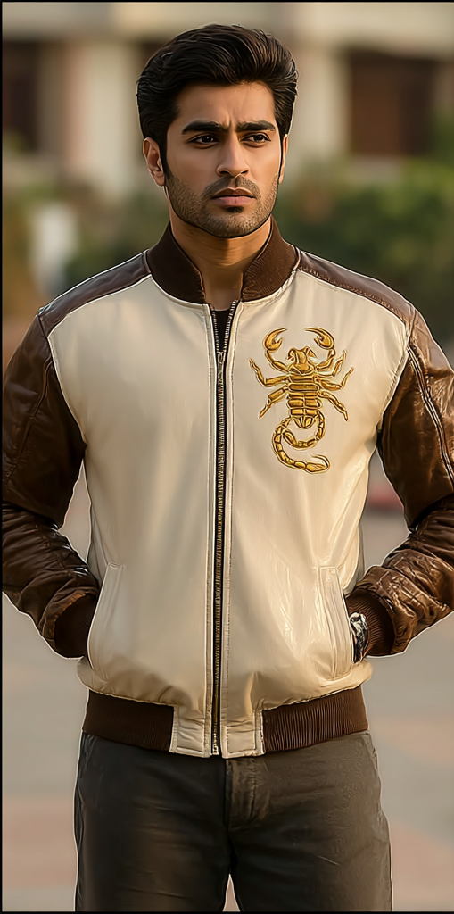 Ryan Gosling Leather Jacket