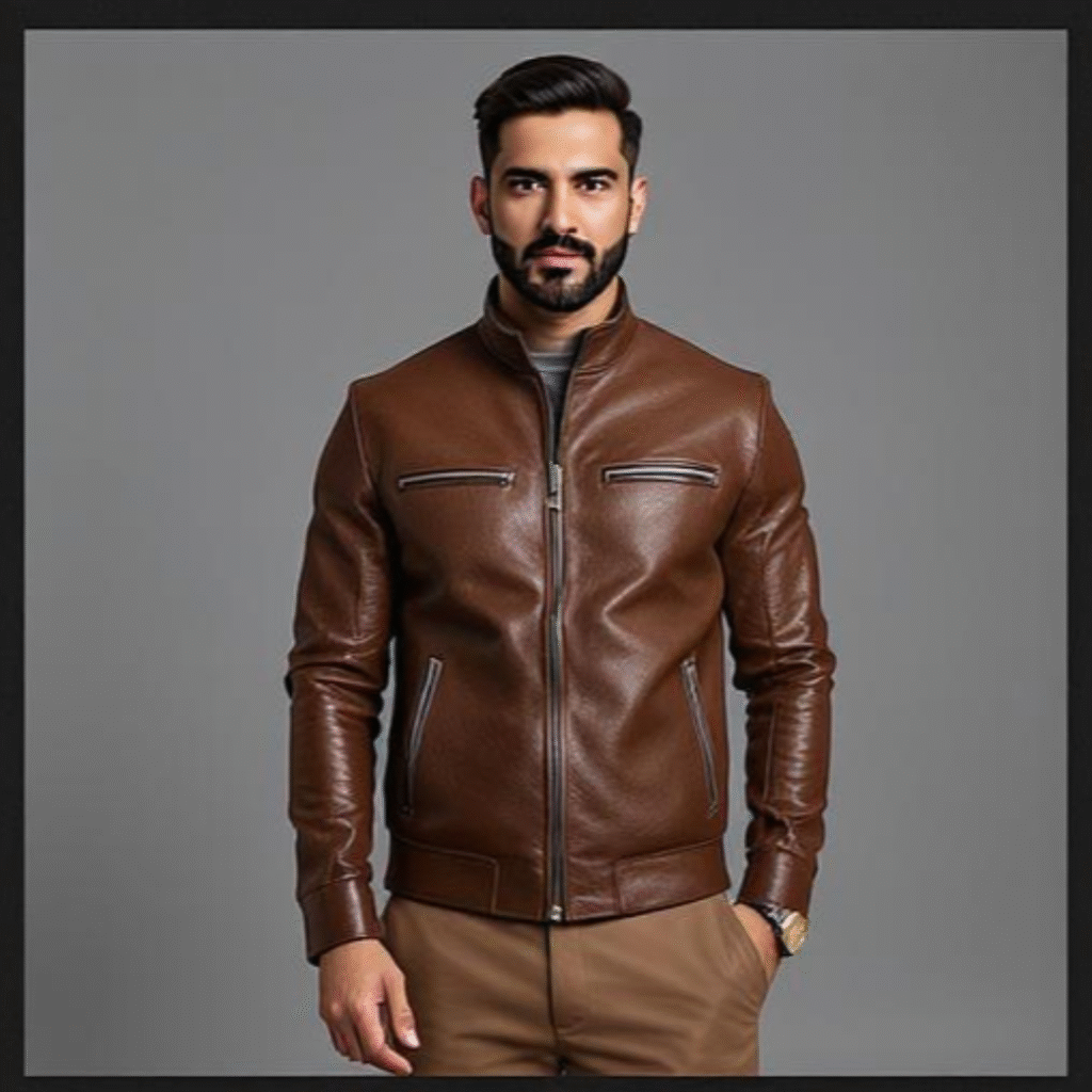 Leather Jackets for Men in 2025