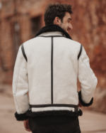 Calfskin Shearling Jacket