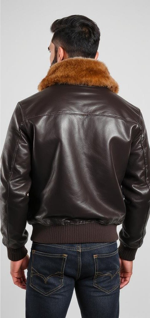G1 Flight Leather Jacket