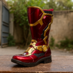 Custom Motorbike Leather Shoes
