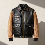 Bomber Brown Jacket