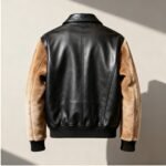 Bomber Brown Jacket