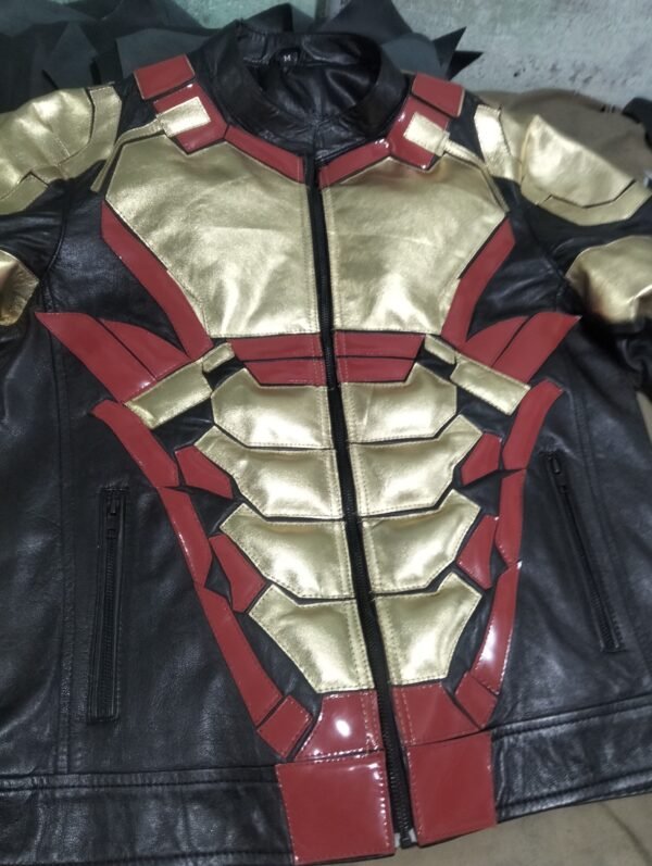 Iron Man-Style Motorcycle Jacket