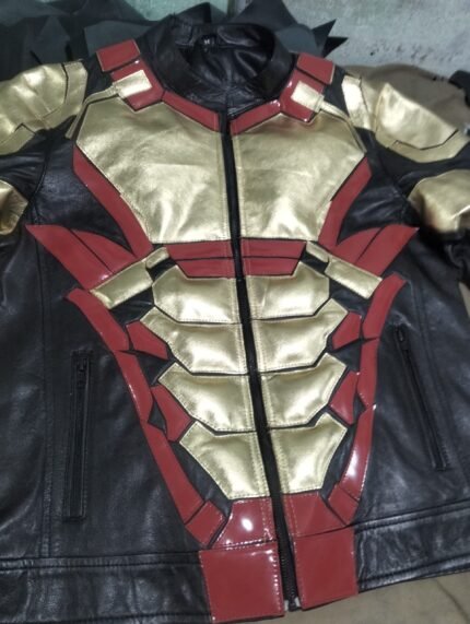 Iron Man-Style Motorcycle Jacket