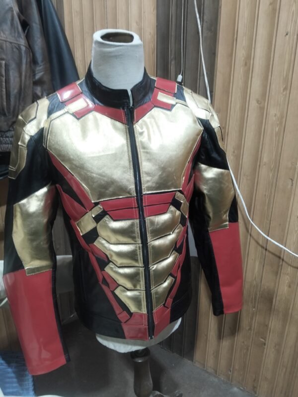 Iron Man-2 leather Jacket