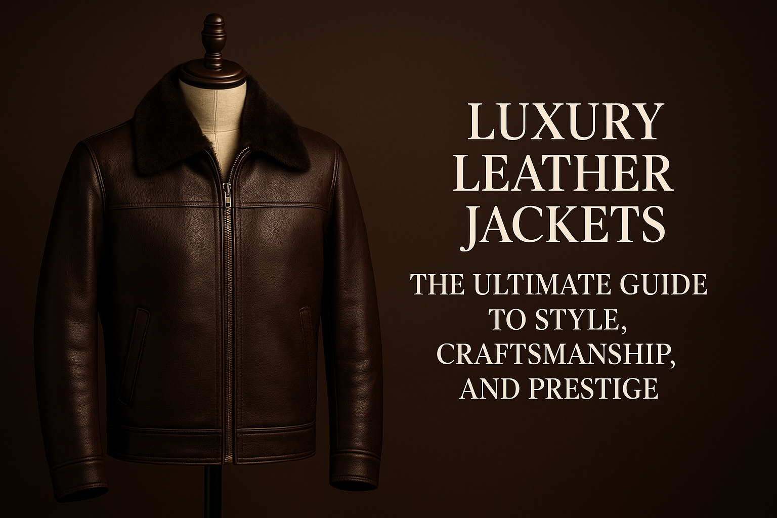 Luxury Leather Jackets