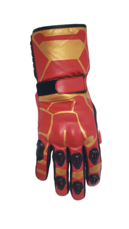 Iron Man Leather Gloves