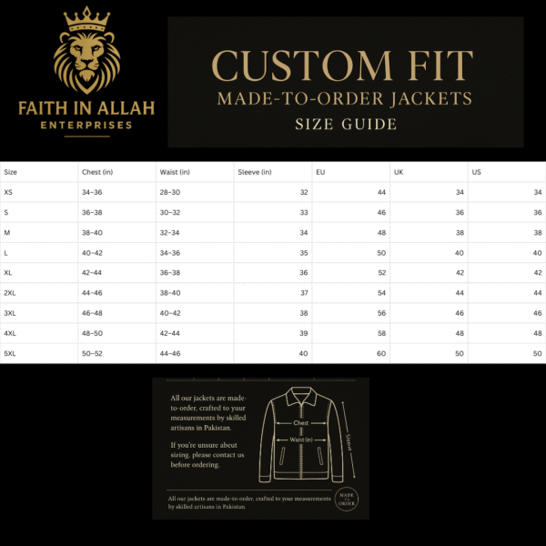 Mens Oversized Lambskin Shearling Jacket