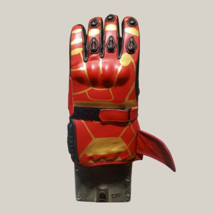 Iron Man Leather Gloves
