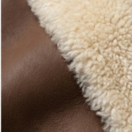 women’s lambskin shearling coat