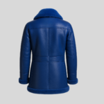 Italian Shearling Leather Coat