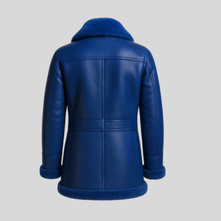 Italian Shearling Leather Coat