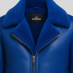 Italian Shearling Leather Coat